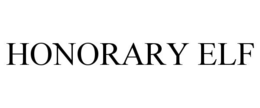 HONORARY ELF trademark