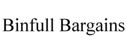 BINFULL BARGAINS trademark