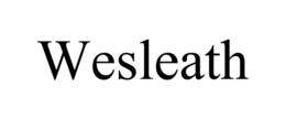 WESLEATH trademark