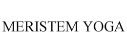 MERISTEM YOGA trademark