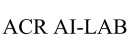 ACR AI-LAB trademark