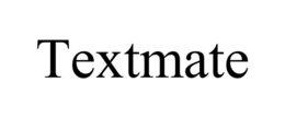TEXTMATE trademark