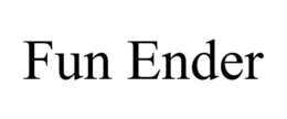 FUN ENDER trademark