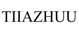 TIIAZHUU trademark