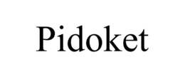 PIDOKET trademark