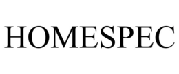 HOMESPEC trademark