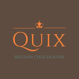 QUIX BELGIAN CHOCOLATIER trademark