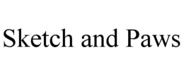 SKETCH AND PAWS trademark