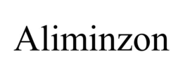 ALIMINZON trademark