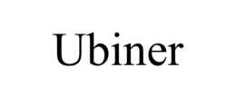UBINER trademark