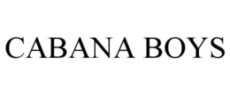 CABANA BOYS trademark