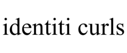 IDENTITI CURLS trademark