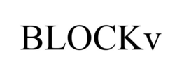 BLOCKV trademark