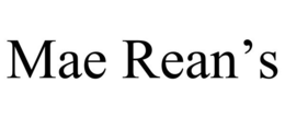 MAE REAN'S trademark