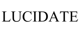 LUCIDATE trademark