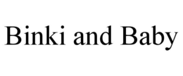 BINKI AND BABY trademark