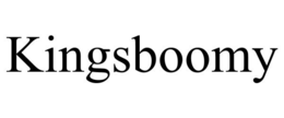 KINGSBOOMY trademark