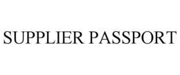 SUPPLIER PASSPORT trademark