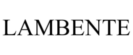 LAMBENTE trademark