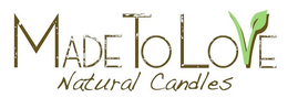 MADE TO LOVE NATURAL CANDLES trademark