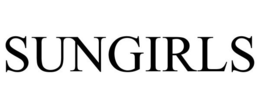 SUNGIRLS trademark