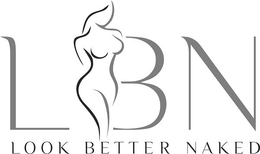 LBN LOOK BETTER NAKED trademark