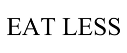 EAT LESS trademark