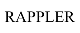 RAPPLER trademark