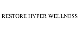 RESTORE HYPER WELLNESS trademark