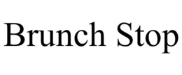 BRUNCH STOP trademark