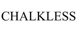 CHALKLESS trademark