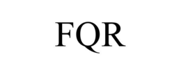 FQR trademark