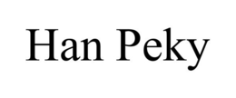 HAN PEKY trademark
