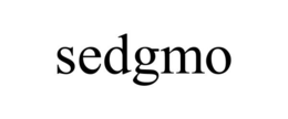 SEDGMO trademark