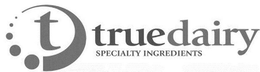 T TRUE DAIRY SPECIALTY INGREDIENTS trademark