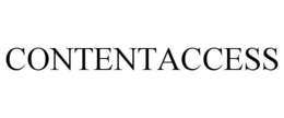 CONTENTACCESS trademark