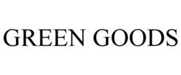 GREEN GOODS trademark