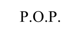 P.O.P. trademark