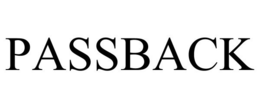 PASSBACK trademark