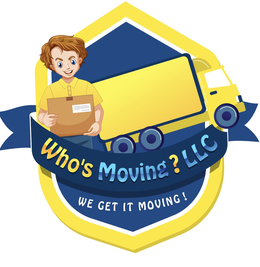 WHO'S MOVING? LLC WE GET IT MOVING! trademark