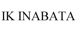 IK INABATA trademark