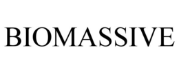 BIOMASSIVE trademark