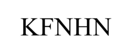 KFNHN trademark
