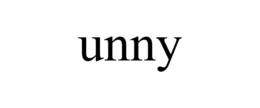 UNNY trademark