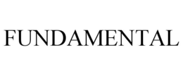 FUNDAMENTAL trademark
