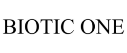 BIOTIC ONE trademark