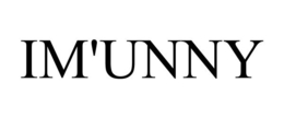 IM'UNNY trademark