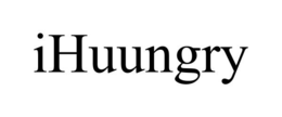 IHUUNGRY trademark