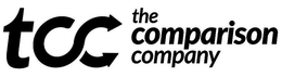 TCC THE COMPARISON COMPANY trademark