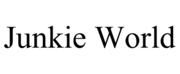 JUNKIE WORLD trademark